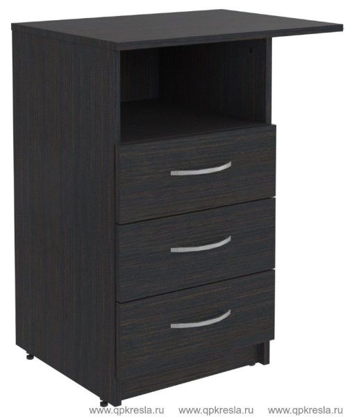 Тумба приставная с нишей левая б/з SC-3D.2