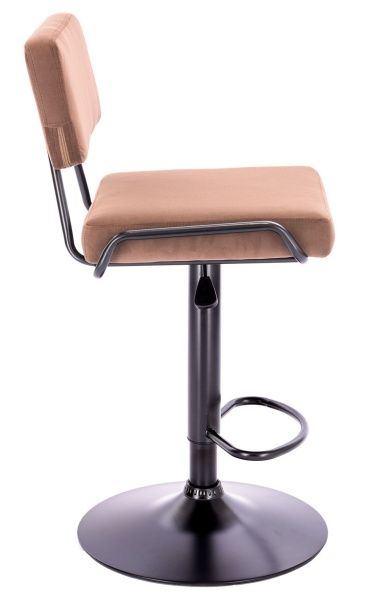 Барный стул Everprof Bit Ткань Капучино для кафе, ресторанов и кухни