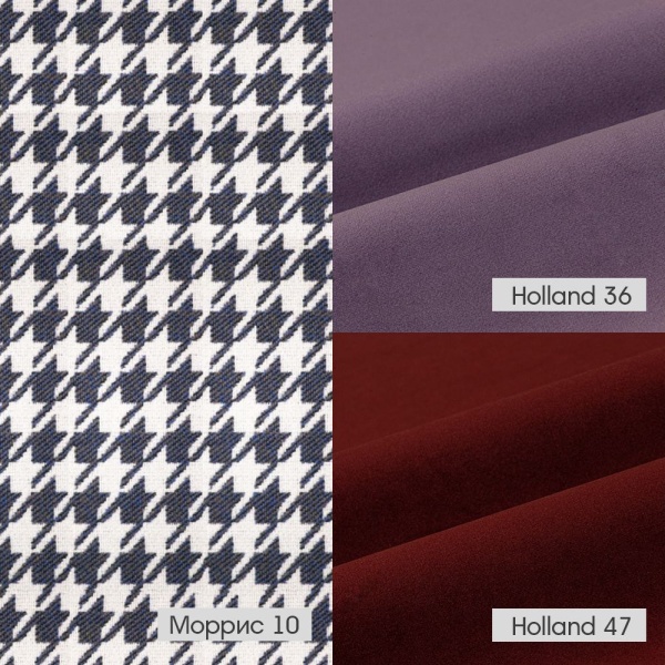 Стул полубарный Leo в комбинаторе с жаккардом, материал и цвет под заказ для кафе, ресторанов и кухни