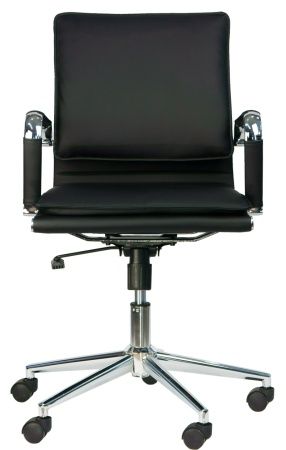 Кресло Everprof Nerey LB T экокожа черный