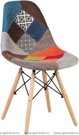 Стул Eames DSW 638 светлый бук (Эймс)