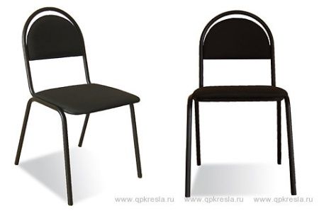 Офисный стул Стандарт-Севен (Seven) Nowystyl (Ткань C 11 черный) для посетителей и сотрудников фото