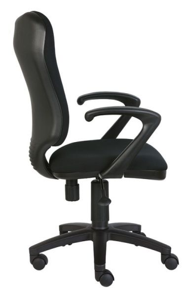 Кресло Бюрократ Ch-540AXSN черный 26-28 крестовина пластик | Купить в КупиКресла.ру