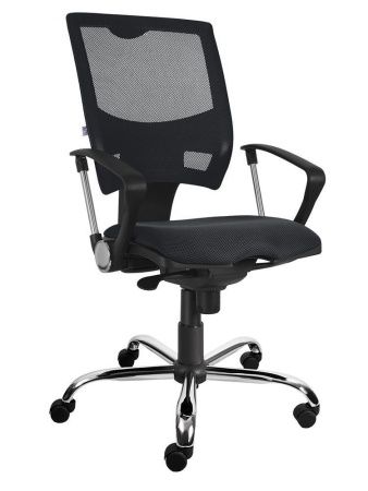 Офисное кресло Spring (Спринг) (Ткань-сетка Черный)