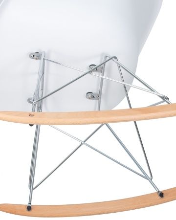 Кресло-качалка DAW ROCK (цвет белый)