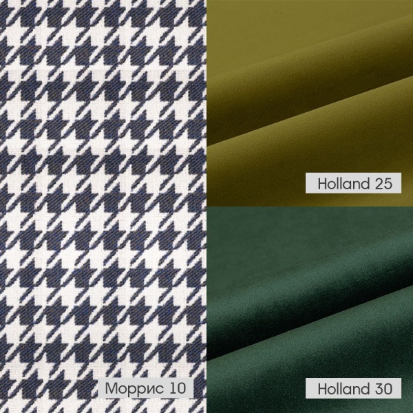 Стул полубарный Leo в комбинаторе с жаккардом, материал и цвет под заказ для кафе, ресторанов и кухни