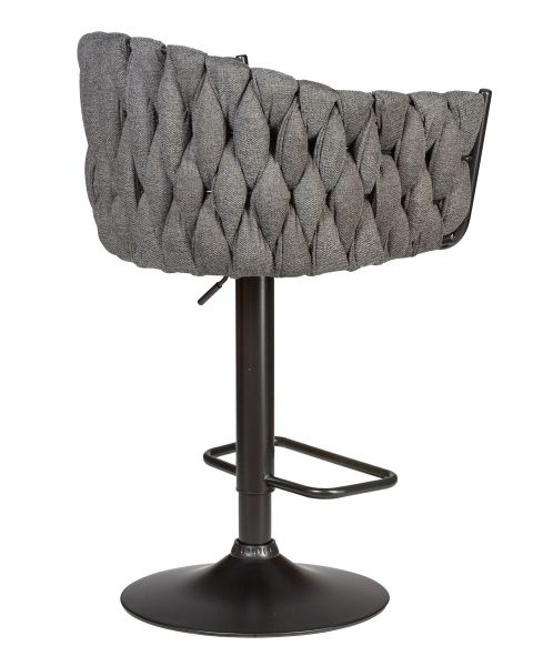 Стул барный LEON (графитовая ткань (LAR-275-21))