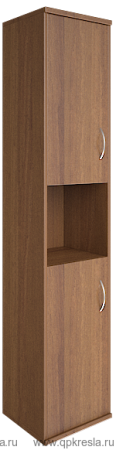 Шкаф высокий узкий левый А.СУ-1.5