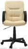 Кресло руководителя Чери А (Экокожа Dollaro Слоновая кость)