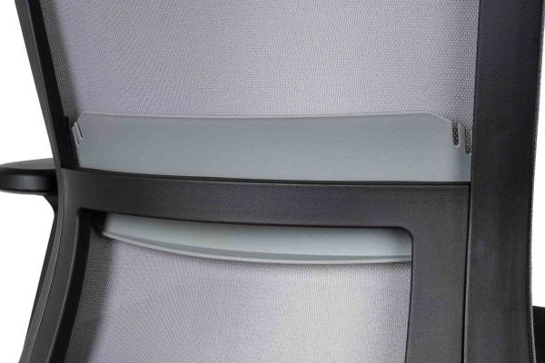 Эргономичное кресло оператора College CLG-426 MBN-B Grey