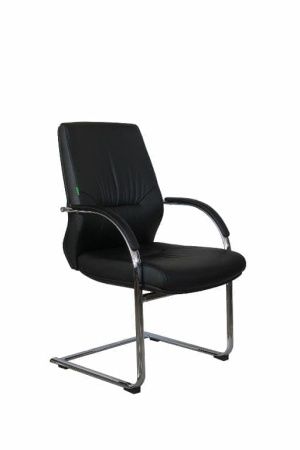 Кресло C1815 (Натуральная кожа Черный)