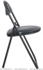 Стул Selim black (Селим) черный для посетителей и сотрудников фото