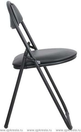 Стул Selim black (Селим) черный для посетителей и сотрудников фото