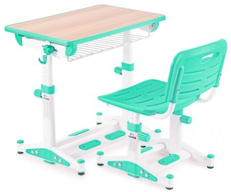 Комплект (парта и стул) LB-D09/C15 Зеленый