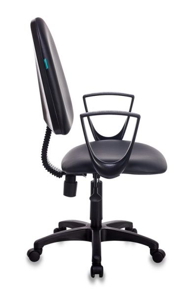 Кресло Бюрократ CH-1300N черный Престиж+ эко.кожа крестовина пластик | Купить в КупиКресла.ру