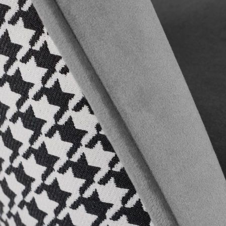 Купить Стул Paola тёмно-серый с жаккардом в интернет-магазине КупиКресла.ру