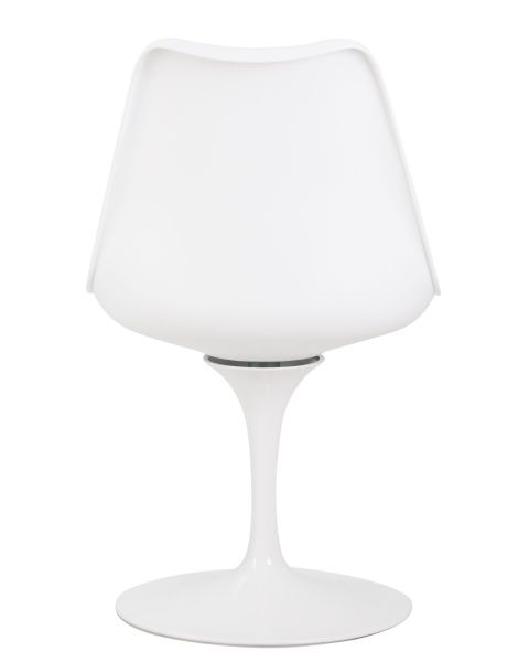 Стул обеденный DOBRIN TULIP (белое основание, цвет белый (W-02)) Стул обеденный DOBRIN TULIP (белое основание, цвет белый (W-02))