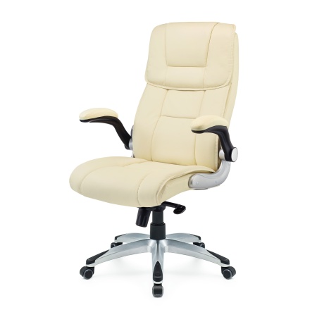 Кресло Nickolas (Николас) (Экокожа Бежевый)