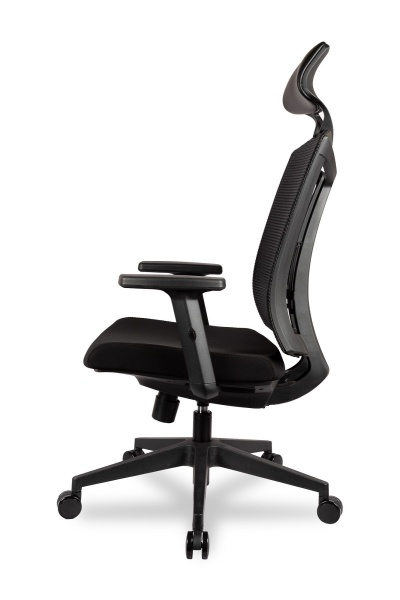 Эргономичное кресло оператора College CLG-425 MBN-A Black | Купить в КупиКресла.ру