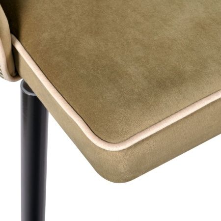 Купить Стул Dave оливковый с жаккардом по низкой цене Купить Стул Dave оливковый с жаккардом в интернет-магазине КупиКресла.ру