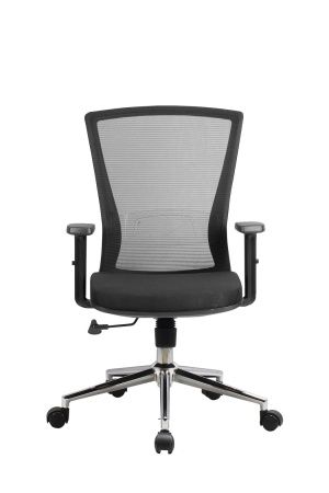 Кресло 871Е (Ткань-сетка Черный)