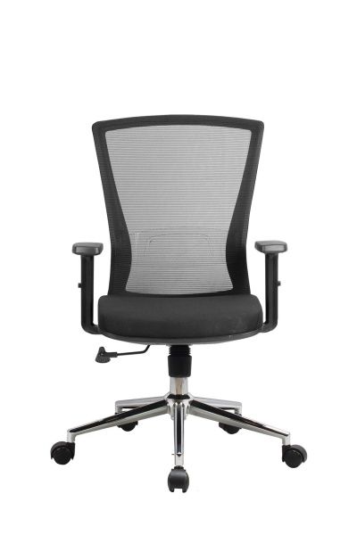 Кресло 871Е (Ткань-сетка Черный)