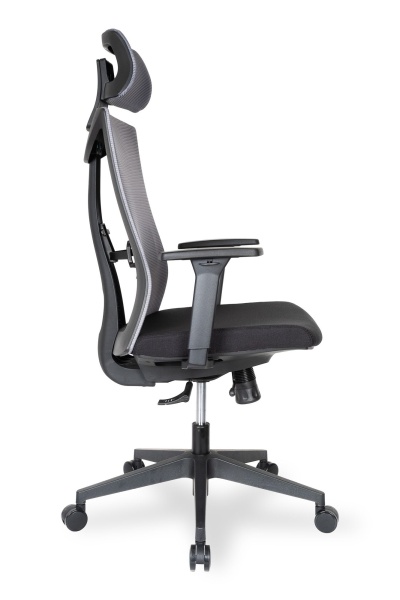 Эргономичные кресла - Эргономичное кресло оператора College CLG-428 MBN-A Grey