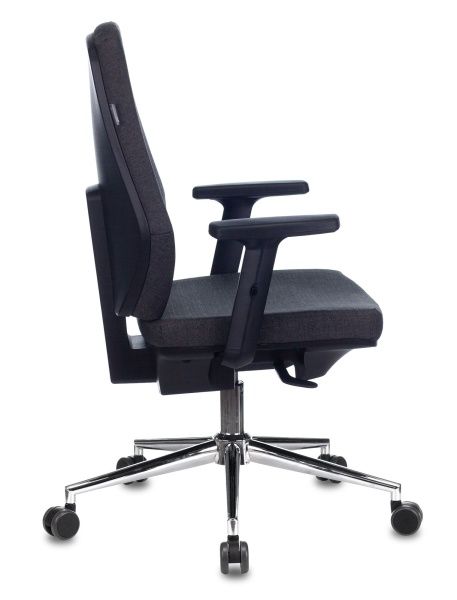 Кресло Бюрократ CH-545SL серый 38-417 крестовина металл хром | Купить в КупиКресла.ру