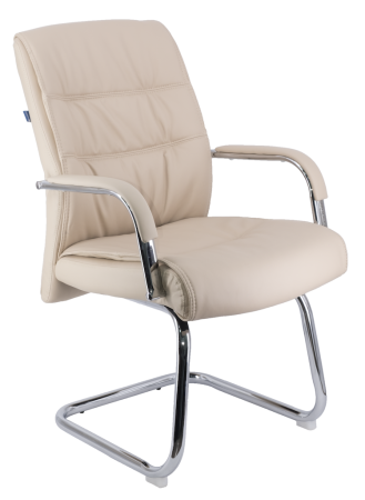 Кресло Everprof Bond CF экокожа бежевый Кресло Everprof Bond CF экокожа бежевый