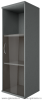 Шкаф средний узкий правый А.СУ-2.2