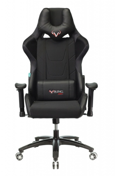 Кресло игровое Zombie VIKING 4 AERO Edition черный искусст.кожа/ткань с подголов. крестовина пластик | Купить в КупиКресла.ру