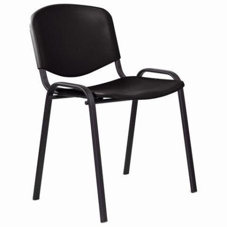 Офисный стул ISO Plast (Изо пластик) черный