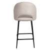 Купить Стул полубарный Leo латте по выгодной цене для кафе, ресторанов и кухни
