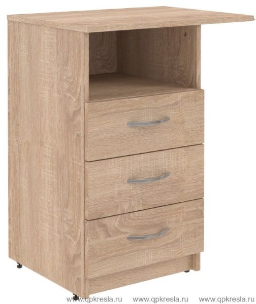 Тумба приставная с нишей левая б/з SC-3D.2