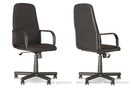 Кресло руководителя Дипломат (Diplomat) (Ткань C 11 черный )