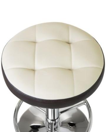 Барный табурет CH-5008 комби (Экокожа Черный)