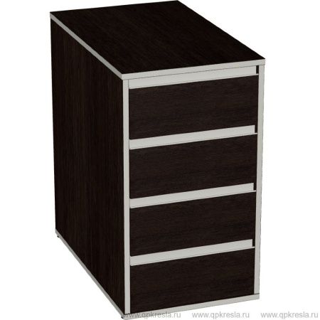 Тумба приставная V-3.4 ц/з (с полками)