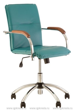 Офисное кресло Samba (Самба) GTP  (Искусственная кожа V 18 кремовый)