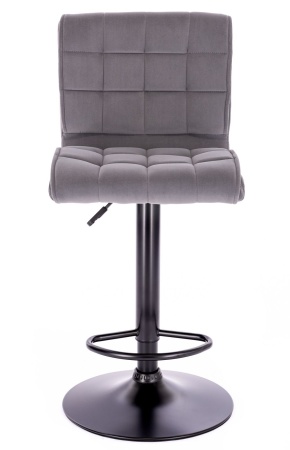 Барный стул Everprof Richy Ткань Серый