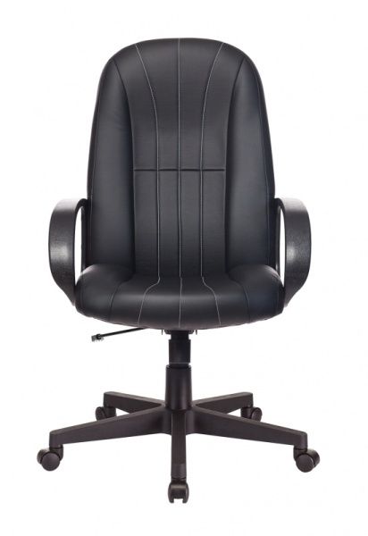 Кресло руководителя Бюрократ T-898AXSN черный Leather Black эко.кожа крестовина пластик | Купить в КупиКресла.ру