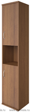 Шкаф высокий узкий правый А.СУ-1.5