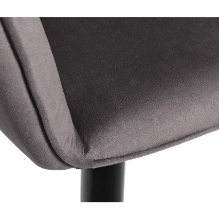 Купить Стул Frida тёмно-серый велюр в интернет-магазине КупиКресла.ру