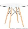Стол Eames (Эймс) стеклянный Стол Eames (Эймс) стеклянный