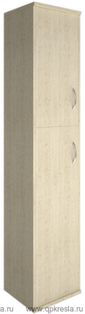 Шкаф высокий узкий левый А.СУ-1.8