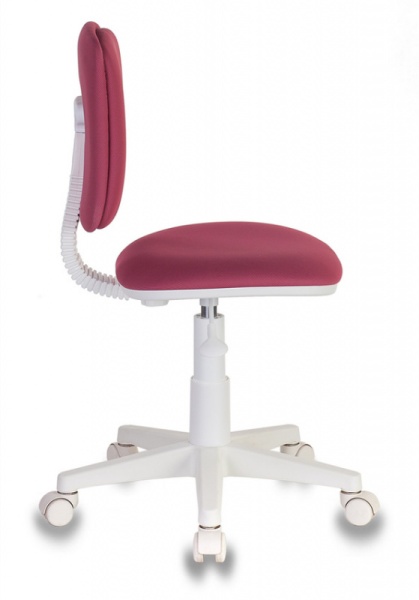 Купить Кресло детское Бюрократ CH-W204NX розовый 26-31 крестовина пластик пластик белый по низкой цене Кресло детское Бюрократ CH-W204NX розовый 26-31 крестовина пластик пластик белый | Купить в КупиКресла.ру