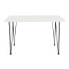 Купить Стол Solution 120x80х75,5см, белый по низкой цене Купить Стол Solution 120x80х75,5см, белый по низкой цене