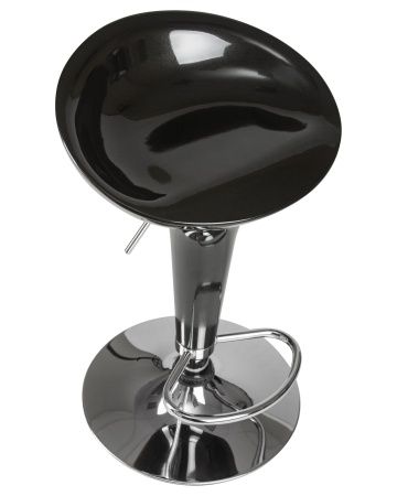 Купить Стул барный BOMBA (чёрный) по выгодной цене для кафе, ресторанов и кухни