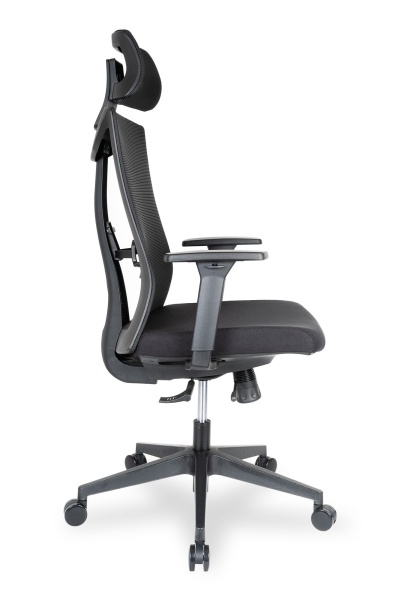 Эргономичные кресла - Эргономичное кресло оператора College CLG-428 MBN-A Black