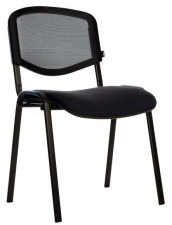 Офисный стул ИЗО НЭТ черный (ISO NET) Nowystyl (C - Ткань CAGLIARI )