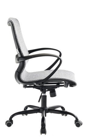 Кресла руководителя - Кресло Everprof Zero Ткань Серый